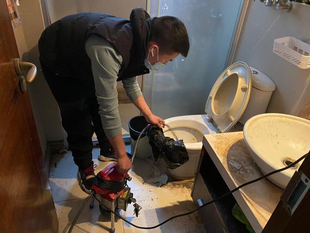 通州马桶疏通-疏通下水道