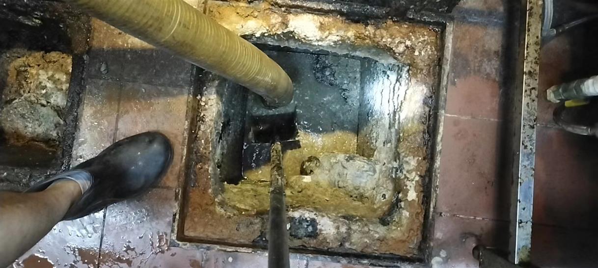 通州化油池清理-污水池清掏