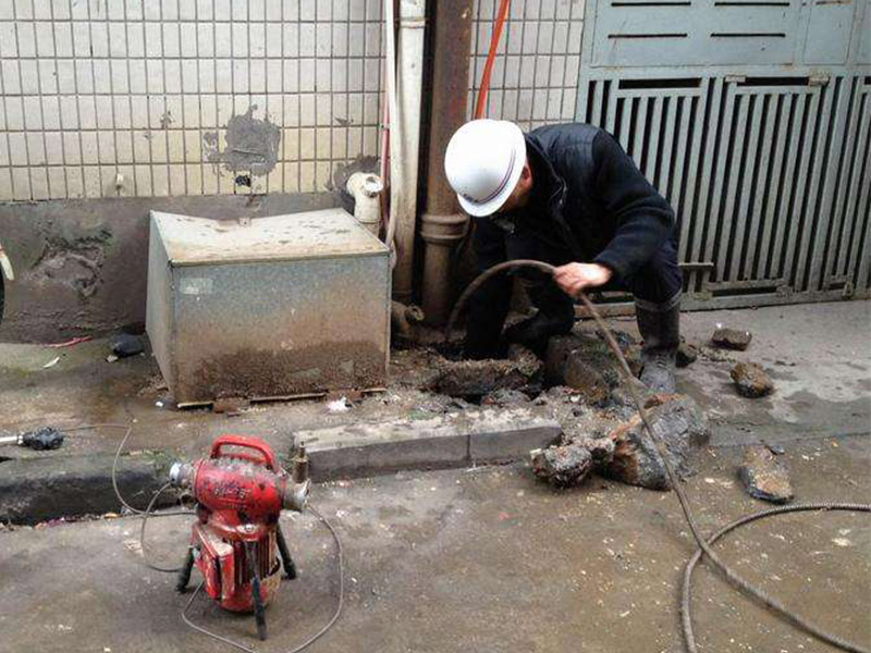 通州疏通下水道-洗菜池疏通