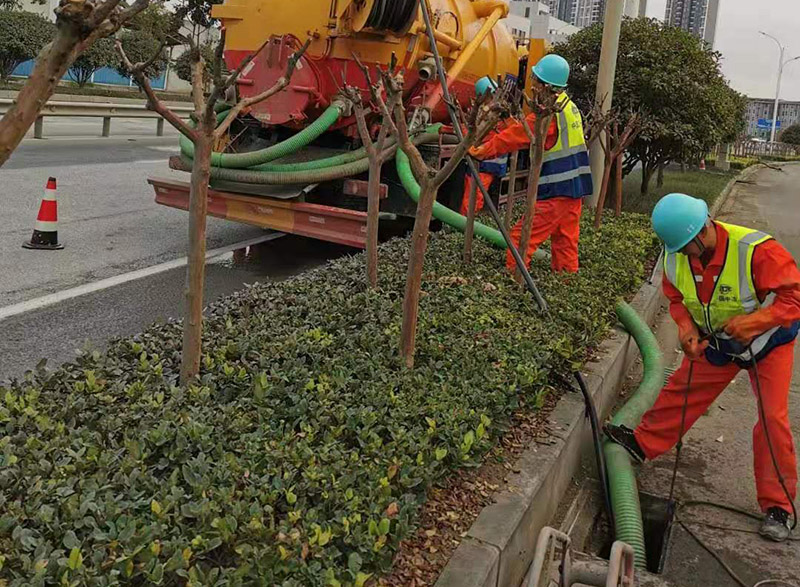 通州市政管道清淤